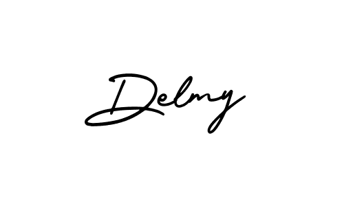 This is the best signature style for the Delmy name. Also you like these signature font (AmerikaSignatureDemo-Regular). Mix name signature. Delmy signature style 3 images and pictures png