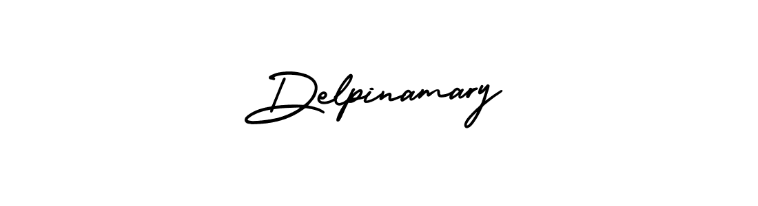 Make a short Delpinamary signature style. Manage your documents anywhere anytime using AmerikaSignatureDemo-Regular. Create and add eSignatures, submit forms, share and send files easily. Delpinamary signature style 3 images and pictures png