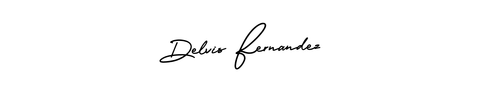if you are searching for the best signature style for your name Delvis Fernandez. so please give up your signature search. here we have designed multiple signature styles  using AmerikaSignatureDemo-Regular. Delvis Fernandez signature style 3 images and pictures png