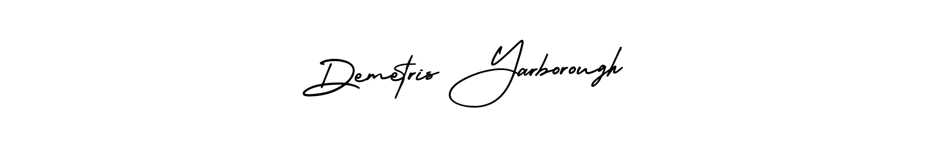 Once you've used our free online signature maker to create your best signature AmerikaSignatureDemo-Regular style, it's time to enjoy all of the benefits that Demetris Yarborough name signing documents. Demetris Yarborough signature style 3 images and pictures png