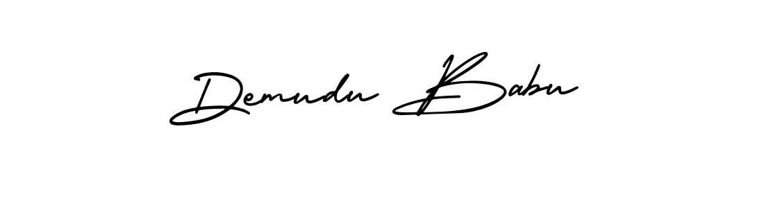 if you are searching for the best signature style for your name Demudu Babu. so please give up your signature search. here we have designed multiple signature styles  using AmerikaSignatureDemo-Regular. Demudu Babu signature style 3 images and pictures png