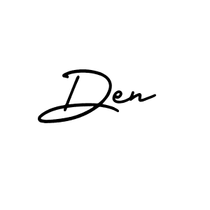 Also You can easily find your signature by using the search form. We will create Den name handwritten signature images for you free of cost using AmerikaSignatureDemo-Regular sign style. Den signature style 3 images and pictures png