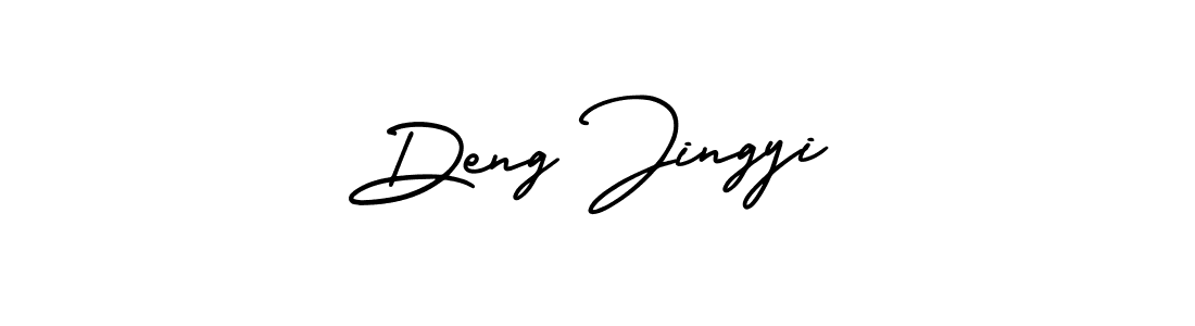 Check out images of Autograph of Deng Jingyi name. Actor Deng Jingyi Signature Style. AmerikaSignatureDemo-Regular is a professional sign style online. Deng Jingyi signature style 3 images and pictures png