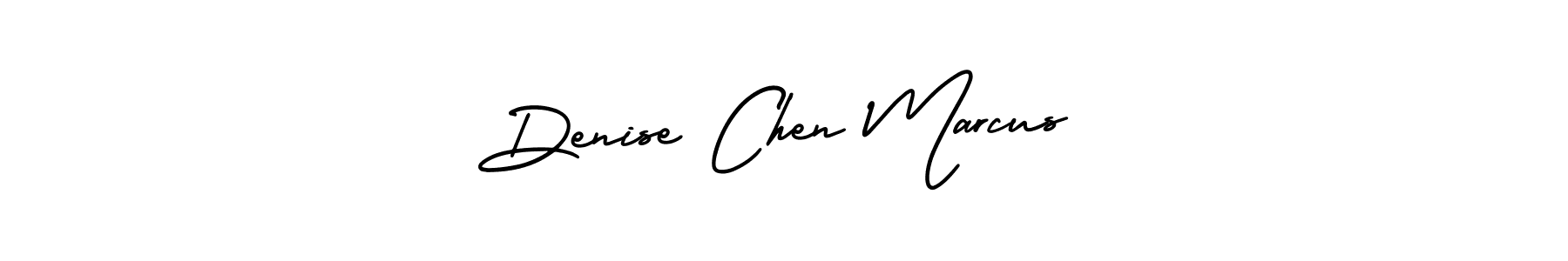 How to make Denise Chen Marcus signature? AmerikaSignatureDemo-Regular is a professional autograph style. Create handwritten signature for Denise Chen Marcus name. Denise Chen Marcus signature style 3 images and pictures png
