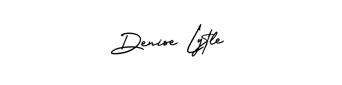 How to Draw Denise Lytle signature style? AmerikaSignatureDemo-Regular is a latest design signature styles for name Denise Lytle. Denise Lytle signature style 3 images and pictures png