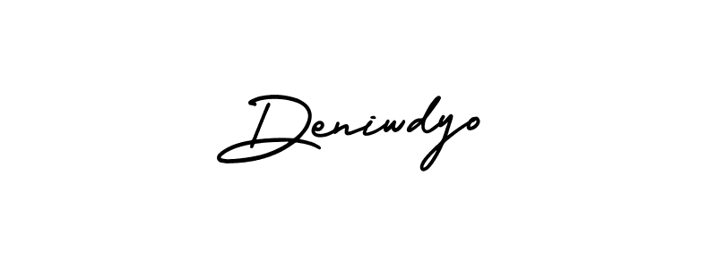 Once you've used our free online signature maker to create your best signature AmerikaSignatureDemo-Regular style, it's time to enjoy all of the benefits that Deniwdyo name signing documents. Deniwdyo signature style 3 images and pictures png