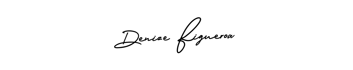 Design your own signature with our free online signature maker. With this signature software, you can create a handwritten (AmerikaSignatureDemo-Regular) signature for name Denize Figueroa. Denize Figueroa signature style 3 images and pictures png