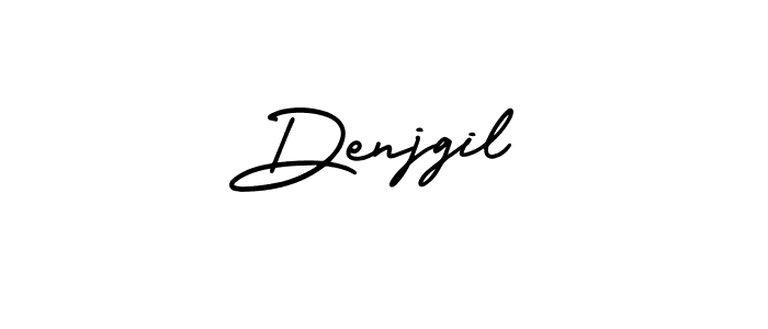 See photos of Denjgil official signature by Spectra . Check more albums & portfolios. Read reviews & check more about AmerikaSignatureDemo-Regular font. Denjgil signature style 3 images and pictures png