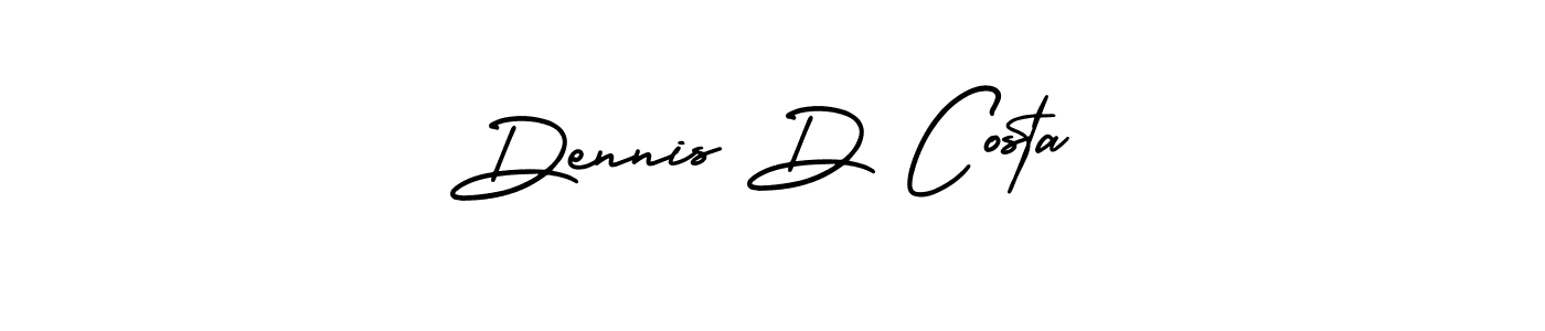 You can use this online signature creator to create a handwritten signature for the name Dennis D Costa. This is the best online autograph maker. Dennis D Costa signature style 3 images and pictures png