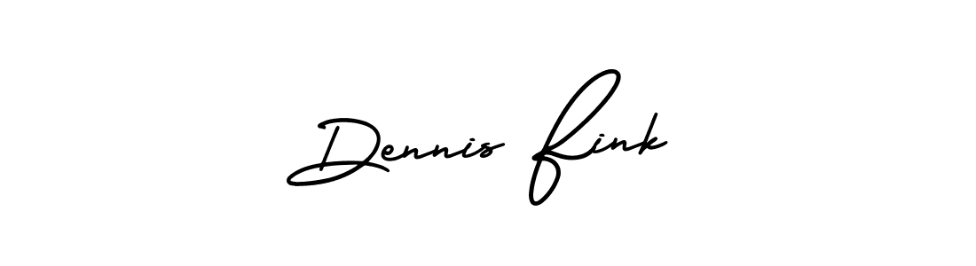 Check out images of Autograph of Dennis Fink name. Actor Dennis Fink Signature Style. AmerikaSignatureDemo-Regular is a professional sign style online. Dennis Fink signature style 3 images and pictures png