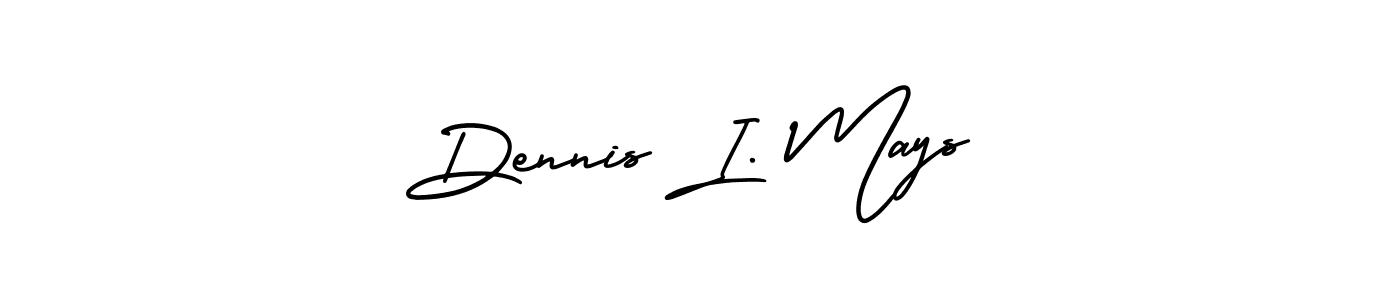 Also we have Dennis I. Mays name is the best signature style. Create professional handwritten signature collection using AmerikaSignatureDemo-Regular autograph style. Dennis I. Mays signature style 3 images and pictures png