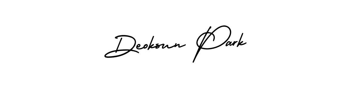 Once you've used our free online signature maker to create your best signature AmerikaSignatureDemo-Regular style, it's time to enjoy all of the benefits that Deoksun Park name signing documents. Deoksun Park signature style 3 images and pictures png