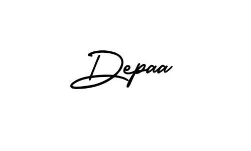Similarly AmerikaSignatureDemo-Regular is the best handwritten signature design. Signature creator online .You can use it as an online autograph creator for name Depaa. Depaa signature style 3 images and pictures png