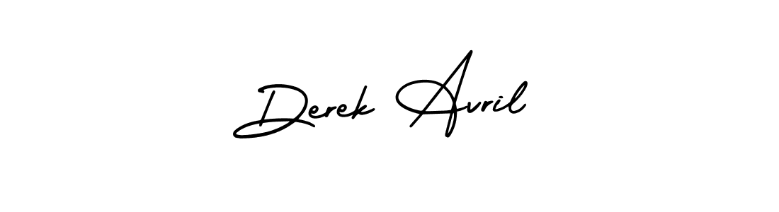 You can use this online signature creator to create a handwritten signature for the name Derek Avril. This is the best online autograph maker. Derek Avril signature style 3 images and pictures png