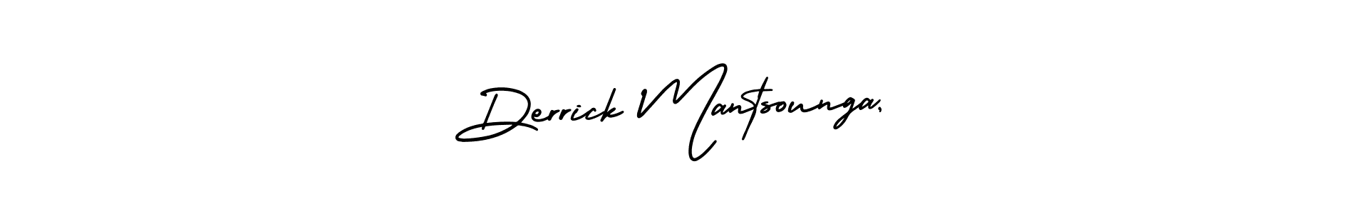 Also we have Derrick Mantsounga, name is the best signature style. Create professional handwritten signature collection using AmerikaSignatureDemo-Regular autograph style. Derrick Mantsounga, signature style 3 images and pictures png