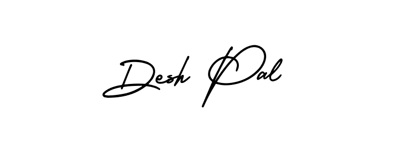 if you are searching for the best signature style for your name Desh Pal. so please give up your signature search. here we have designed multiple signature styles  using AmerikaSignatureDemo-Regular. Desh Pal signature style 3 images and pictures png