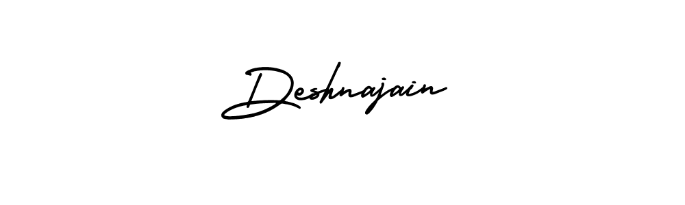 Also You can easily find your signature by using the search form. We will create Deshnajain name handwritten signature images for you free of cost using AmerikaSignatureDemo-Regular sign style. Deshnajain signature style 3 images and pictures png