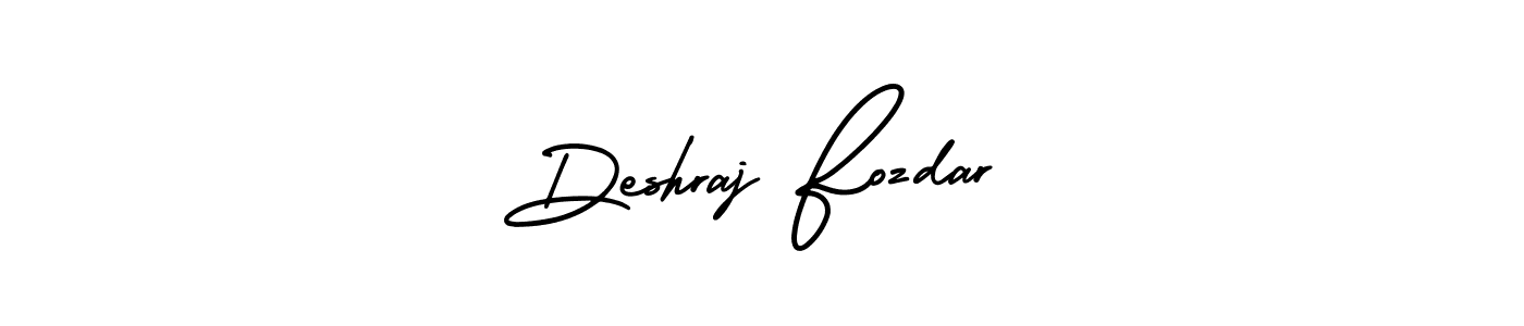 Once you've used our free online signature maker to create your best signature AmerikaSignatureDemo-Regular style, it's time to enjoy all of the benefits that Deshraj Fozdar name signing documents. Deshraj Fozdar signature style 3 images and pictures png