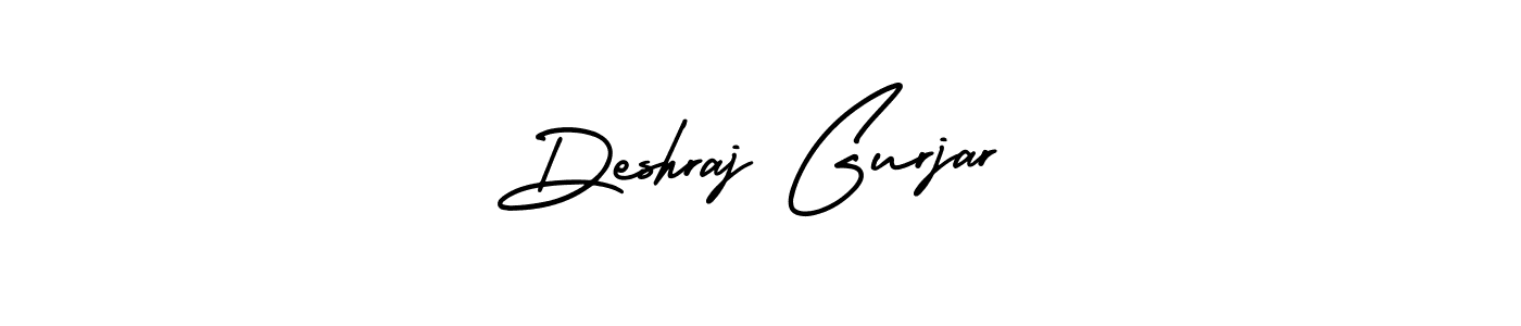 Also You can easily find your signature by using the search form. We will create Deshraj Gurjar name handwritten signature images for you free of cost using AmerikaSignatureDemo-Regular sign style. Deshraj Gurjar signature style 3 images and pictures png