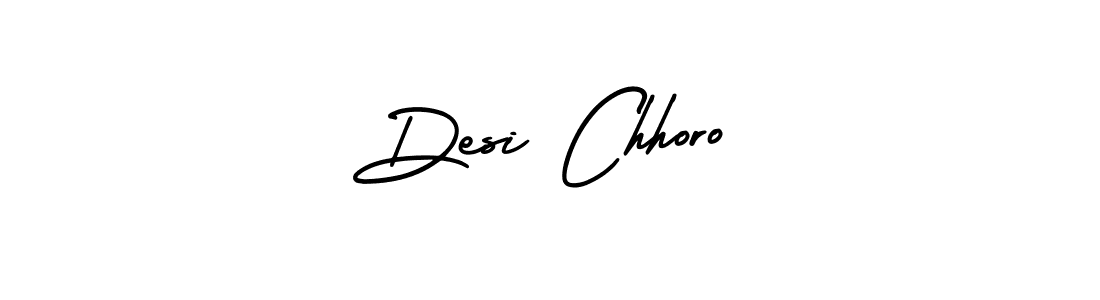 Also You can easily find your signature by using the search form. We will create Desi Chhoro name handwritten signature images for you free of cost using AmerikaSignatureDemo-Regular sign style. Desi Chhoro signature style 3 images and pictures png