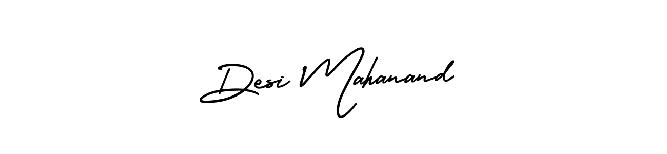 Here are the top 10 professional signature styles for the name Desi Mahanand. These are the best autograph styles you can use for your name. Desi Mahanand signature style 3 images and pictures png