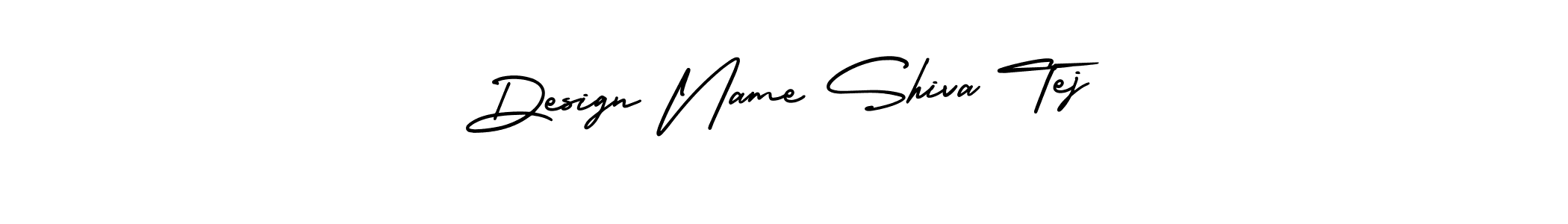 Make a short Design Name Shiva Tej signature style. Manage your documents anywhere anytime using AmerikaSignatureDemo-Regular. Create and add eSignatures, submit forms, share and send files easily. Design Name Shiva Tej signature style 3 images and pictures png