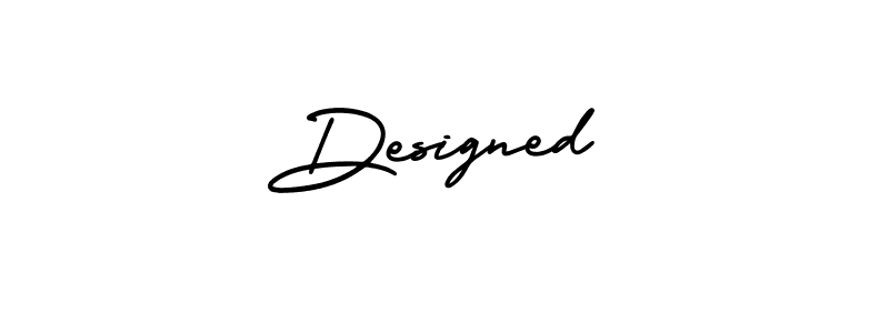How to Draw Designed signature style? AmerikaSignatureDemo-Regular is a latest design signature styles for name Designed. Designed signature style 3 images and pictures png