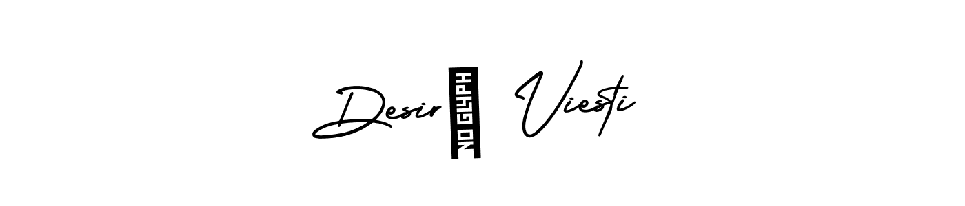 Once you've used our free online signature maker to create your best signature AmerikaSignatureDemo-Regular style, it's time to enjoy all of the benefits that Desiré Viesti name signing documents. Desiré Viesti signature style 3 images and pictures png