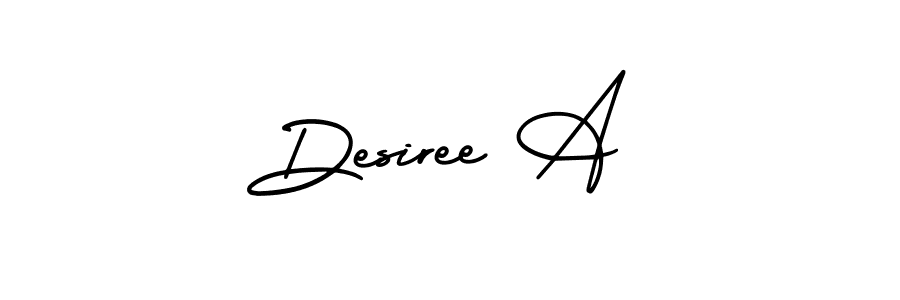 Once you've used our free online signature maker to create your best signature AmerikaSignatureDemo-Regular style, it's time to enjoy all of the benefits that Desiree A name signing documents. Desiree A signature style 3 images and pictures png