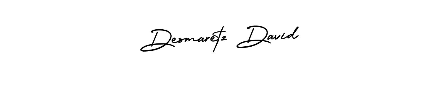 Make a beautiful signature design for name Desmaretz David. Use this online signature maker to create a handwritten signature for free. Desmaretz David signature style 3 images and pictures png