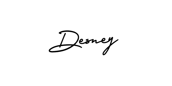 How to Draw Desney signature style? AmerikaSignatureDemo-Regular is a latest design signature styles for name Desney. Desney signature style 3 images and pictures png