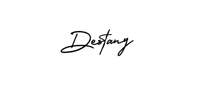 How to Draw Destany signature style? AmerikaSignatureDemo-Regular is a latest design signature styles for name Destany. Destany signature style 3 images and pictures png