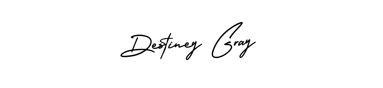 Best and Professional Signature Style for Destiney Gray. AmerikaSignatureDemo-Regular Best Signature Style Collection. Destiney Gray signature style 3 images and pictures png