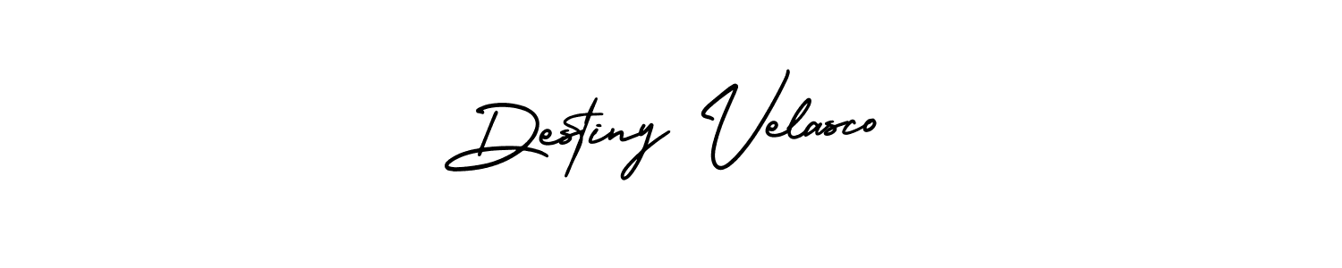 Make a beautiful signature design for name Destiny Velasco. Use this online signature maker to create a handwritten signature for free. Destiny Velasco signature style 3 images and pictures png