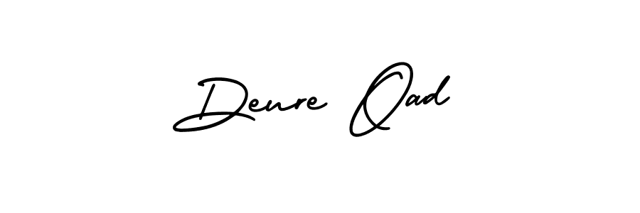 Check out images of Autograph of Deure Oad name. Actor Deure Oad Signature Style. AmerikaSignatureDemo-Regular is a professional sign style online. Deure Oad signature style 3 images and pictures png