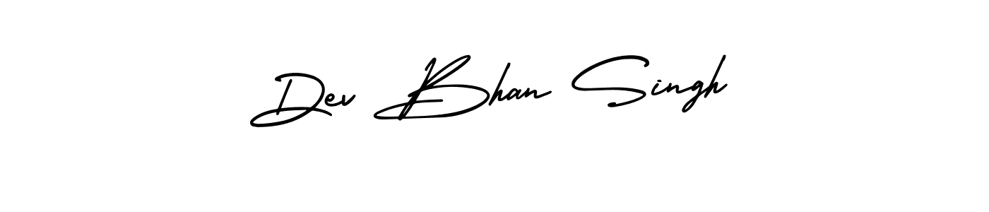 How to Draw Dev Bhan Singh signature style? AmerikaSignatureDemo-Regular is a latest design signature styles for name Dev Bhan Singh. Dev Bhan Singh signature style 3 images and pictures png