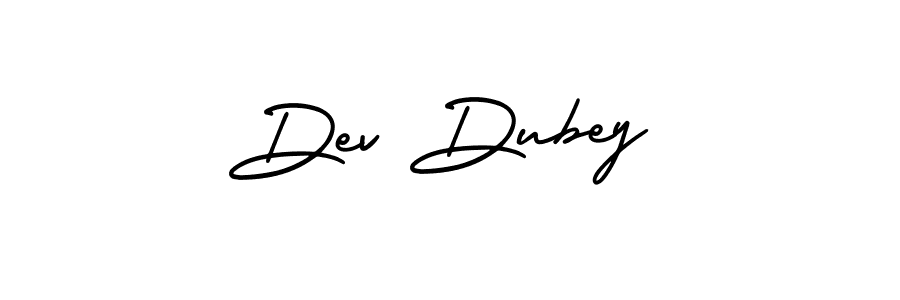 Design your own signature with our free online signature maker. With this signature software, you can create a handwritten (AmerikaSignatureDemo-Regular) signature for name Dev Dubey. Dev Dubey signature style 3 images and pictures png