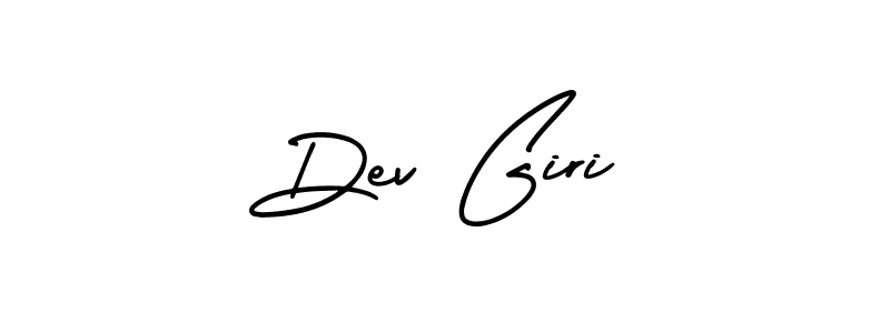 AmerikaSignatureDemo-Regular is a professional signature style that is perfect for those who want to add a touch of class to their signature. It is also a great choice for those who want to make their signature more unique. Get Dev Giri name to fancy signature for free. Dev Giri signature style 3 images and pictures png