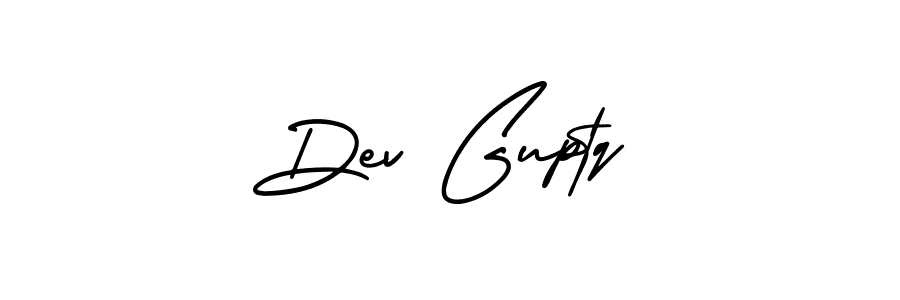 Also we have Dev Guptq name is the best signature style. Create professional handwritten signature collection using AmerikaSignatureDemo-Regular autograph style. Dev Guptq signature style 3 images and pictures png