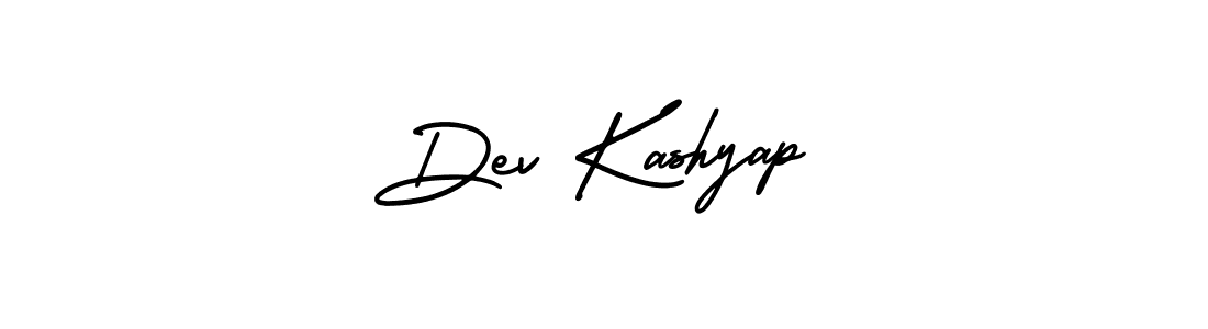 AmerikaSignatureDemo-Regular is a professional signature style that is perfect for those who want to add a touch of class to their signature. It is also a great choice for those who want to make their signature more unique. Get Dev Kashyap name to fancy signature for free. Dev Kashyap signature style 3 images and pictures png