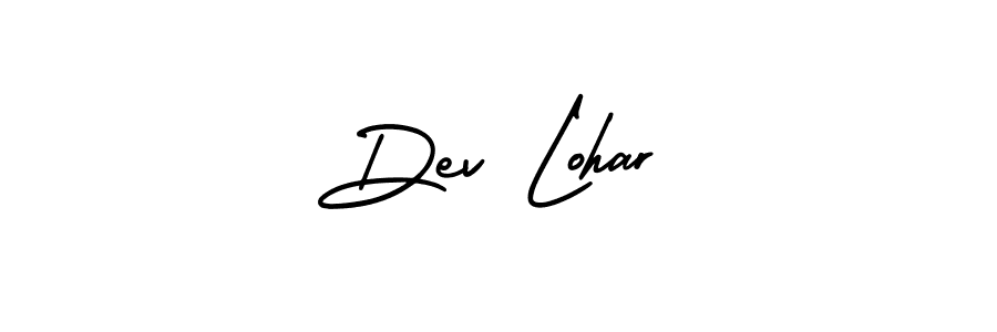 Design your own signature with our free online signature maker. With this signature software, you can create a handwritten (AmerikaSignatureDemo-Regular) signature for name Dev Lohar. Dev Lohar signature style 3 images and pictures png