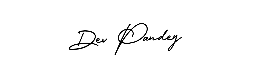 Make a beautiful signature design for name Dev Pandey. With this signature (AmerikaSignatureDemo-Regular) style, you can create a handwritten signature for free. Dev Pandey signature style 3 images and pictures png
