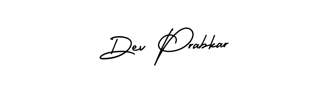 Best and Professional Signature Style for Dev Prabkar. AmerikaSignatureDemo-Regular Best Signature Style Collection. Dev Prabkar signature style 3 images and pictures png