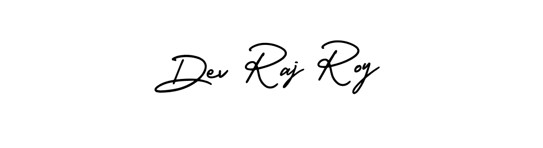 How to make Dev Raj Roy signature? AmerikaSignatureDemo-Regular is a professional autograph style. Create handwritten signature for Dev Raj Roy name. Dev Raj Roy signature style 3 images and pictures png