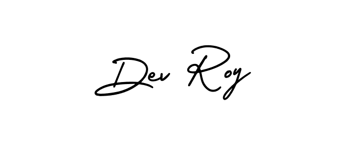 Check out images of Autograph of Dev Roy name. Actor Dev Roy Signature Style. AmerikaSignatureDemo-Regular is a professional sign style online. Dev Roy signature style 3 images and pictures png