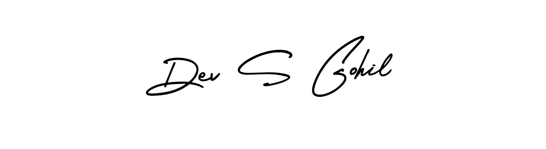 Once you've used our free online signature maker to create your best signature AmerikaSignatureDemo-Regular style, it's time to enjoy all of the benefits that Dev S Gohil name signing documents. Dev S Gohil signature style 3 images and pictures png