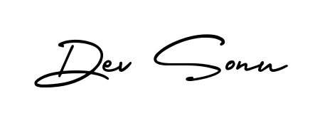 Discover the perfect balance of readability and style for Dev Sonu with AmerikaSignatureDemo-Regular font. Create your dream signature today. Dev Sonu signature style 3 images and pictures png