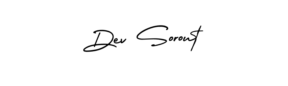 See photos of Dev Sorout official signature by Spectra . Check more albums & portfolios. Read reviews & check more about AmerikaSignatureDemo-Regular font. Dev Sorout signature style 3 images and pictures png