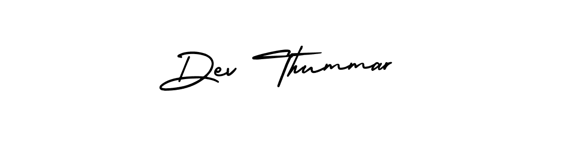 Best and Professional Signature Style for Dev Thummar. AmerikaSignatureDemo-Regular Best Signature Style Collection. Dev Thummar signature style 3 images and pictures png