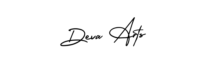 Check out images of Autograph of Deva Arts name. Actor Deva Arts Signature Style. AmerikaSignatureDemo-Regular is a professional sign style online. Deva Arts signature style 3 images and pictures png